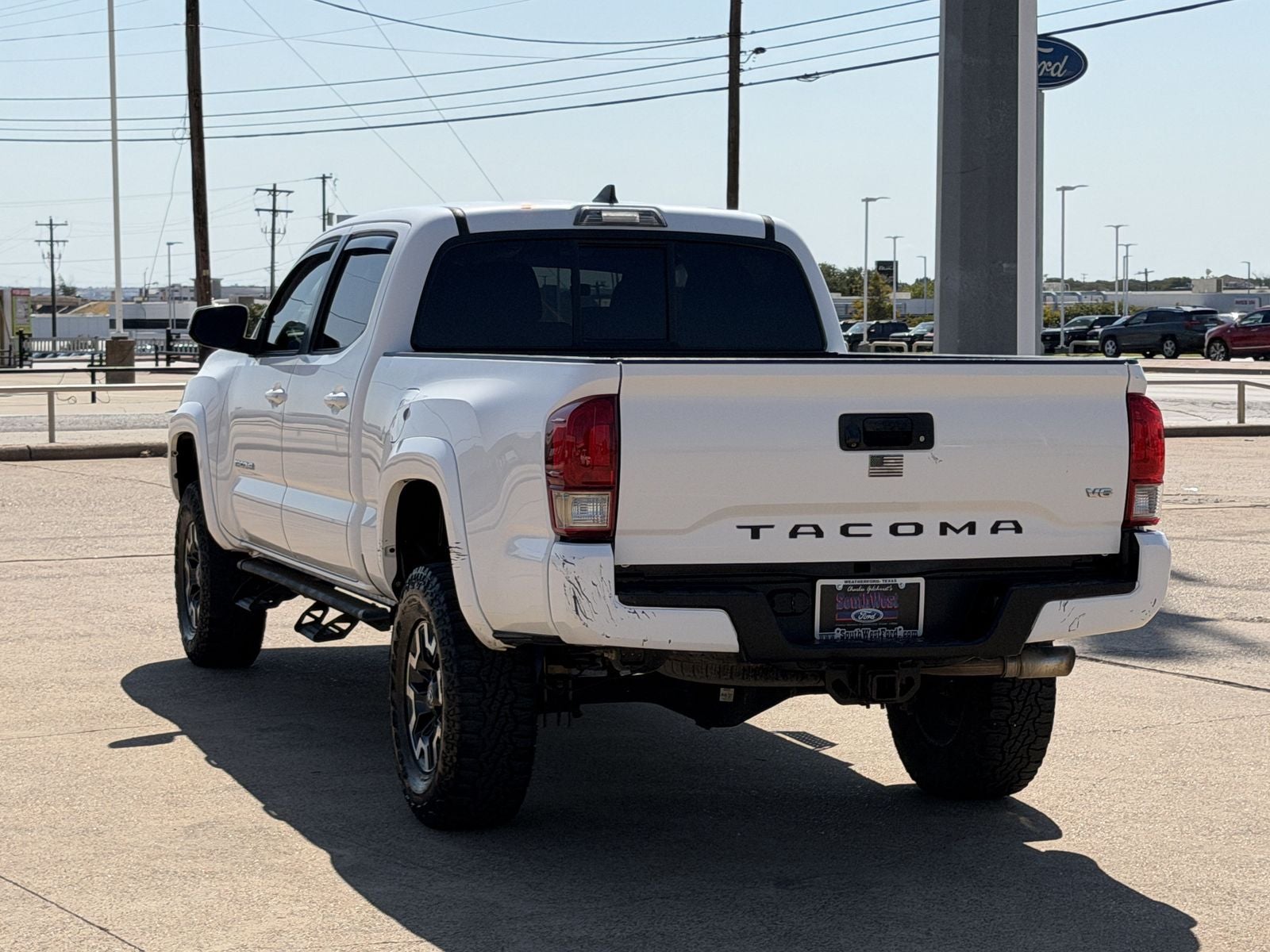 2016 Toyota Tacoma TRD Sport