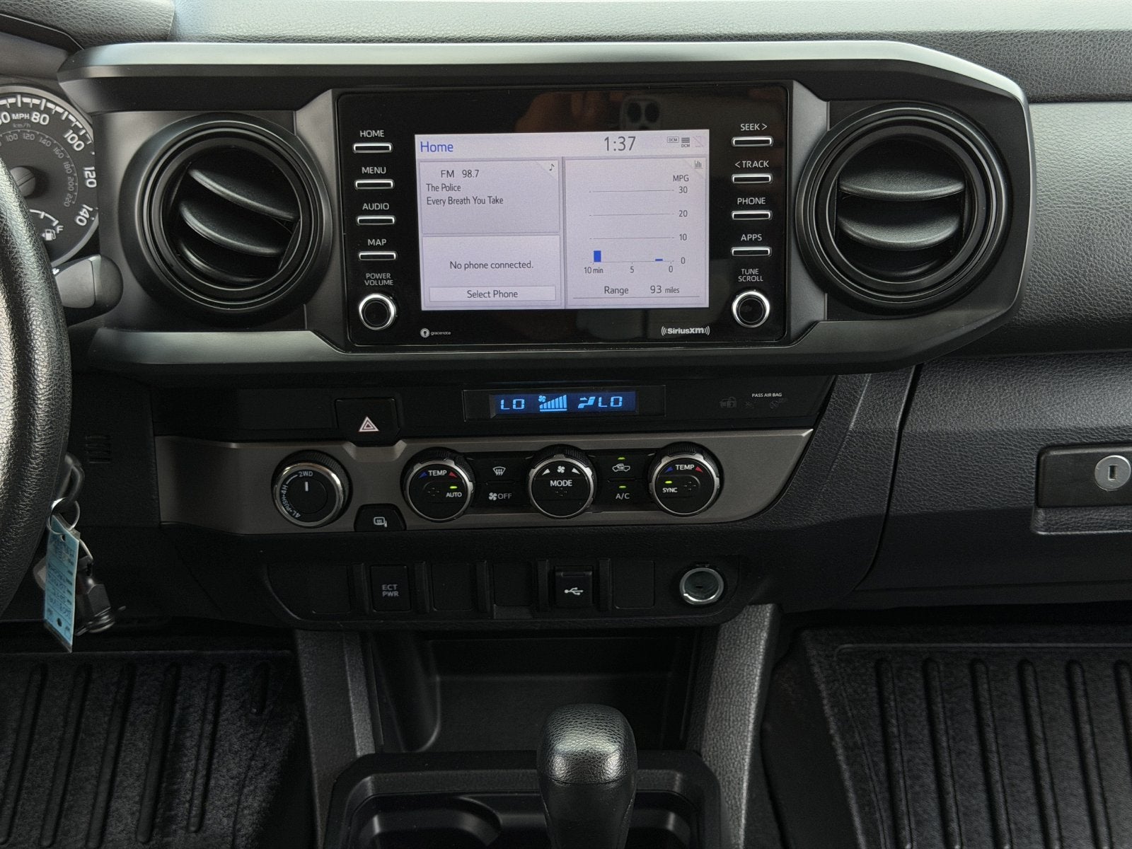 2022 Toyota Tacoma SR V6