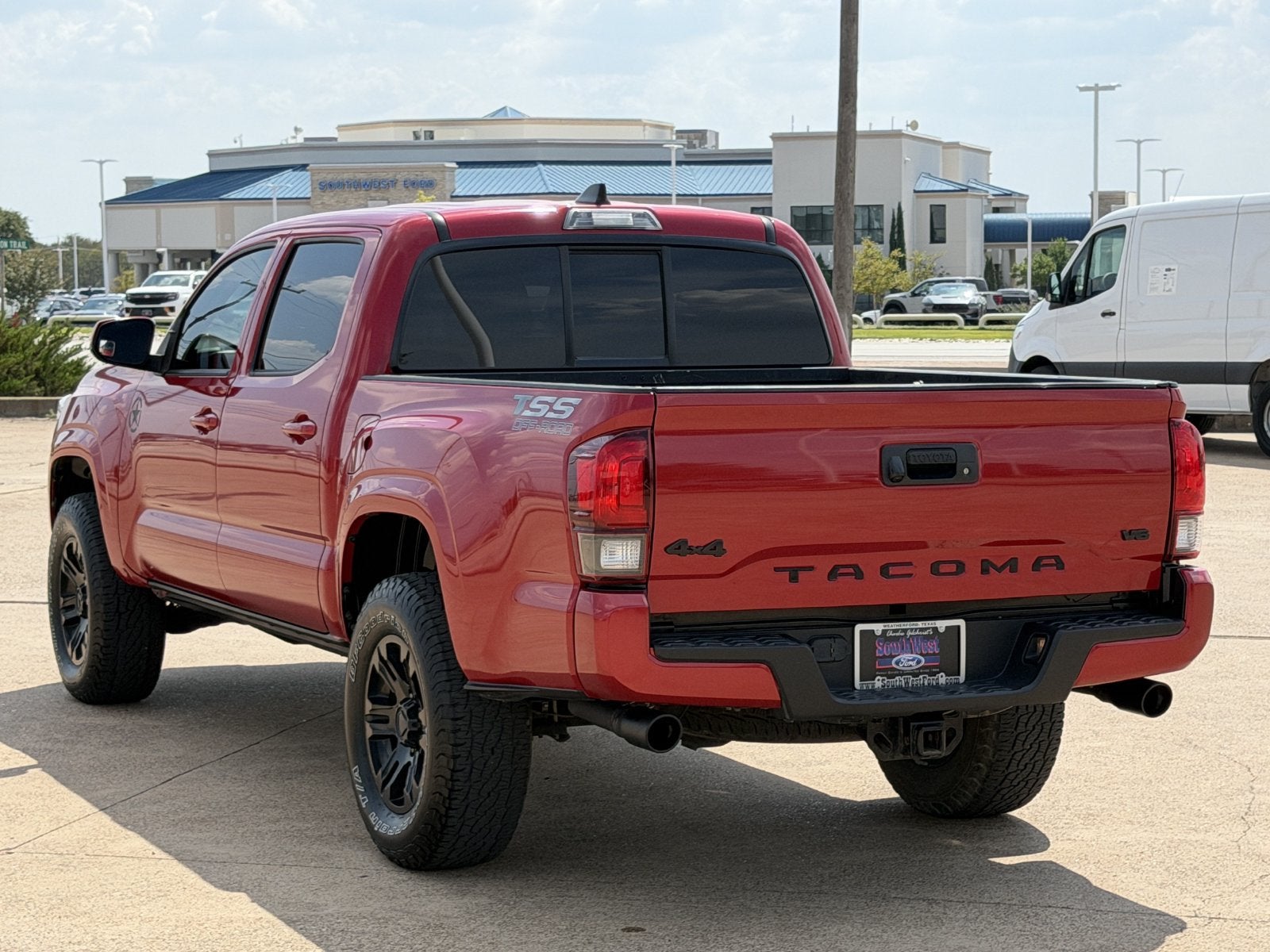 2022 Toyota Tacoma SR V6
