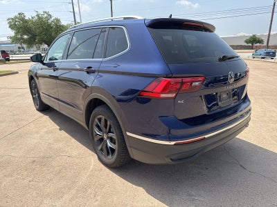 2024 Volkswagen Tiguan 2.0T SE