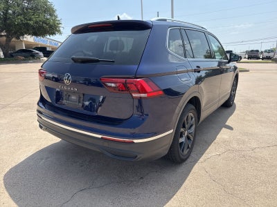2024 Volkswagen Tiguan 2.0T SE
