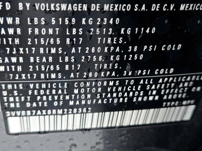 2024 Volkswagen Tiguan 2.0T S