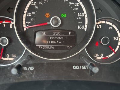 2013 Volkswagen Beetle 2.5L