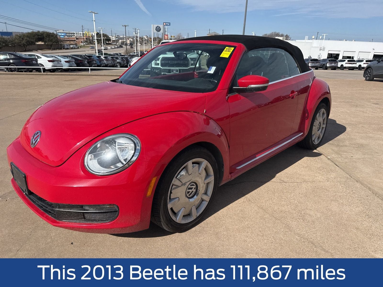 2013 Volkswagen Beetle 2.5L