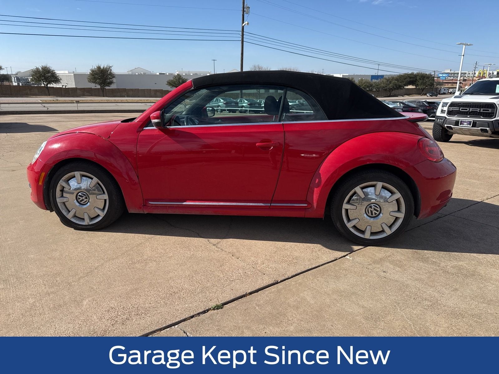 2013 Volkswagen Beetle 2.5L