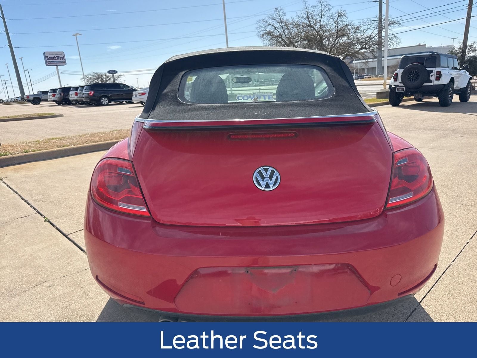 2013 Volkswagen Beetle 2.5L