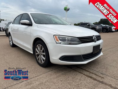 2013 Volkswagen Jetta 2.5L SE Convenience & Sunroof
