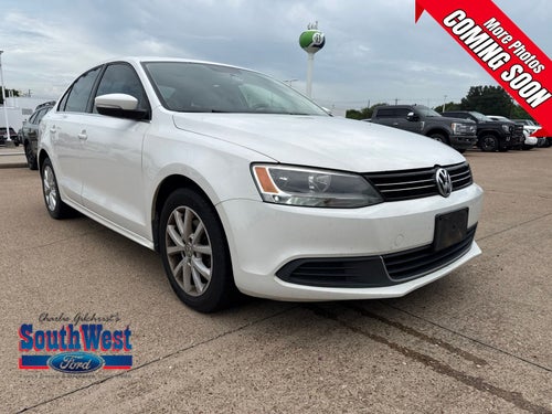 2013 Volkswagen Jetta 2.5L SE Convenience & Sunroof