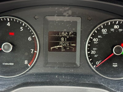 2013 Volkswagen Jetta 2.5L SE Convenience & Sunroof