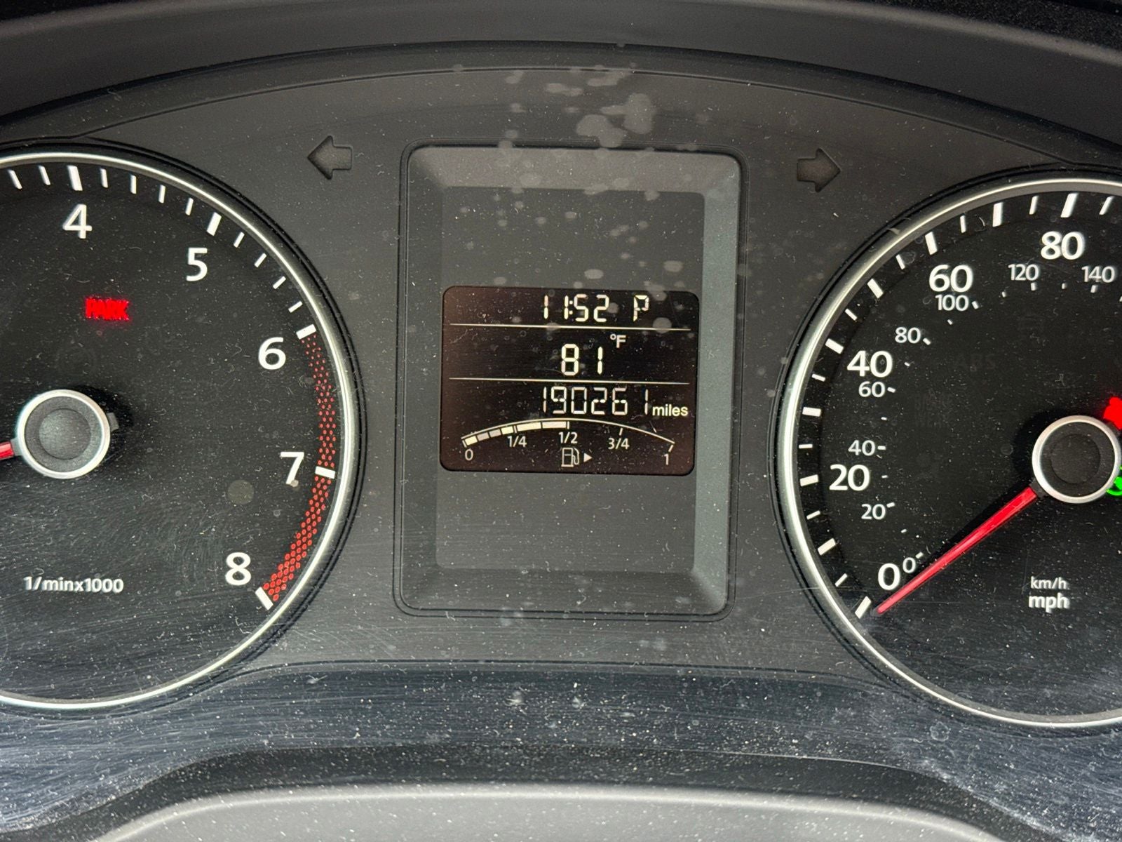 2013 Volkswagen Jetta 2.5L SE Convenience & Sunroof