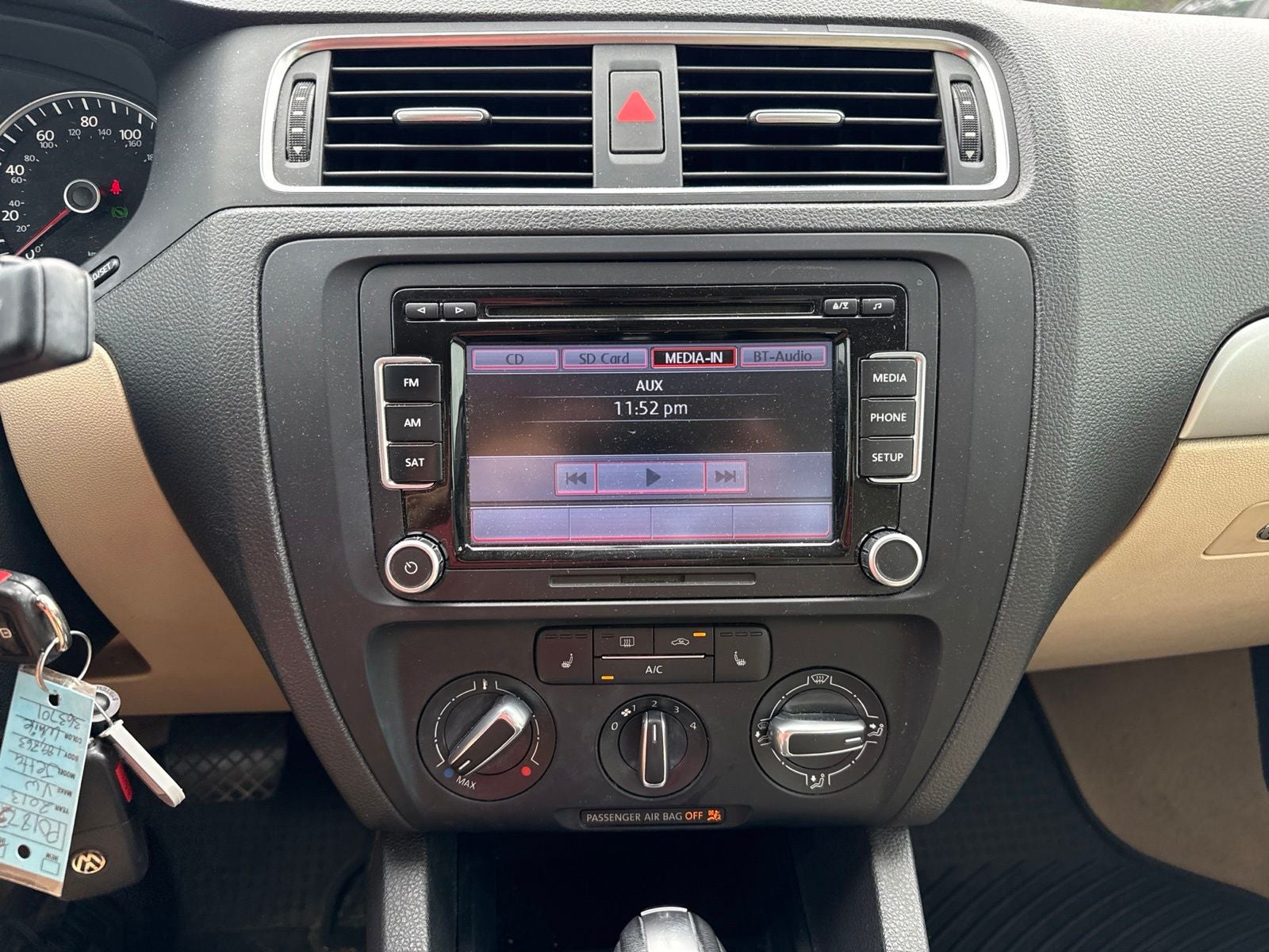 2013 Volkswagen Jetta 2.5L SE Convenience & Sunroof