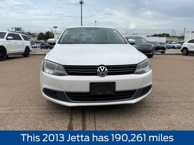 2013 Volkswagen Jetta 2.5L SE Convenience & Sunroof
