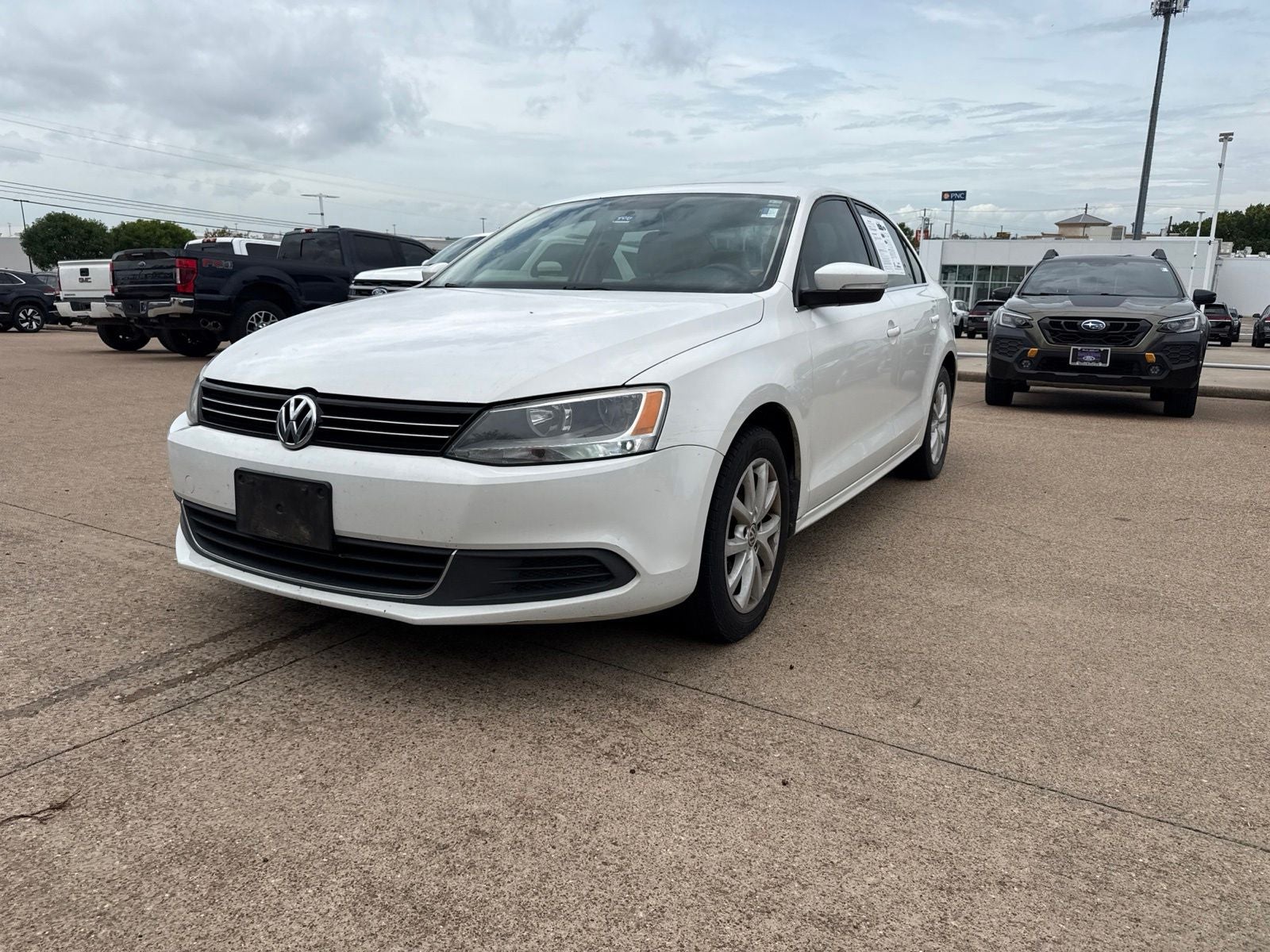 2013 Volkswagen Jetta 2.5L SE Convenience & Sunroof