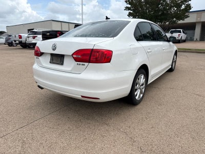 2013 Volkswagen Jetta 2.5L SE Convenience & Sunroof