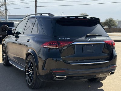 2021 Mercedes-Benz GLE GLE 580 4MATIC®