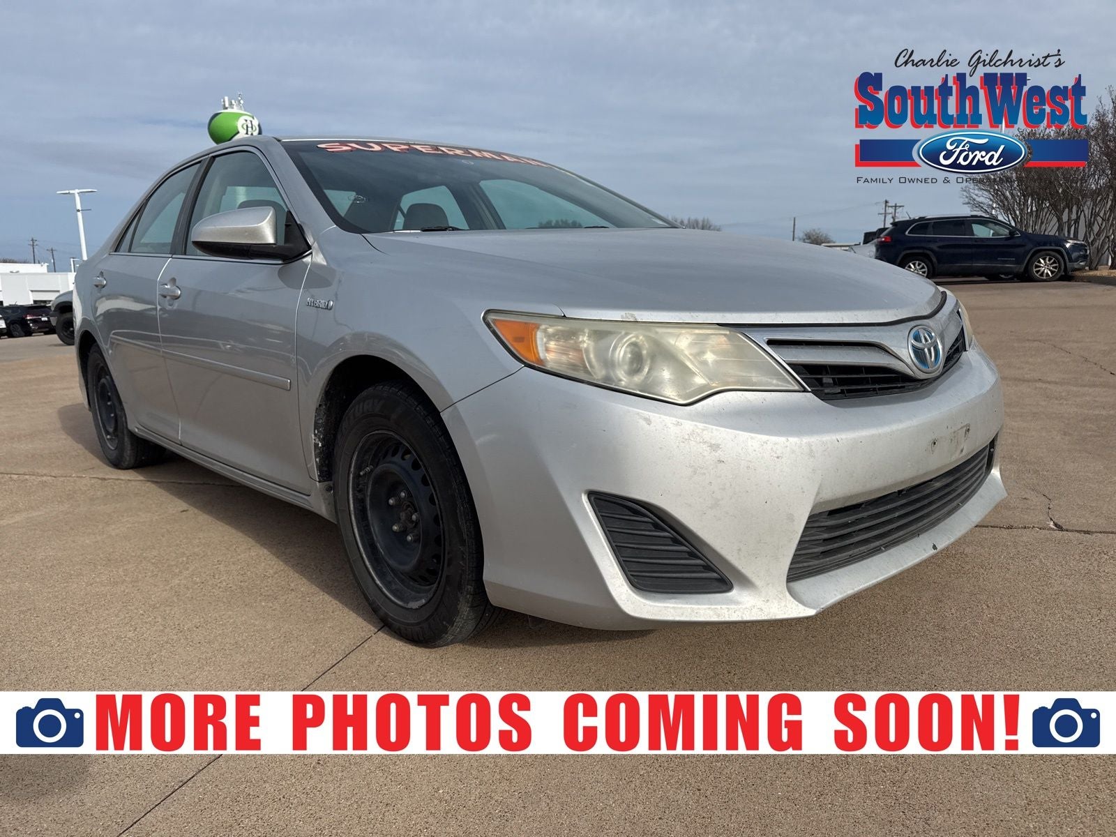 2013 Toyota Camry Hybrid LE
