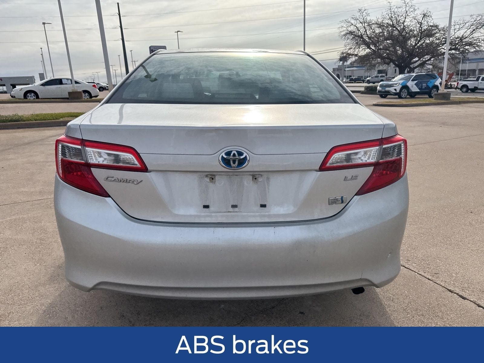 2013 Toyota Camry Hybrid LE
