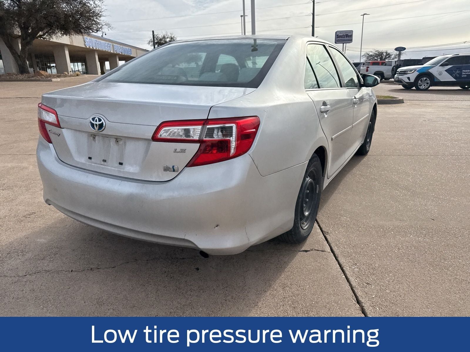 2013 Toyota Camry Hybrid LE
