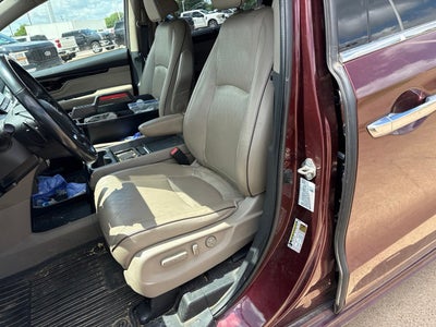2021 Honda Odyssey Elite