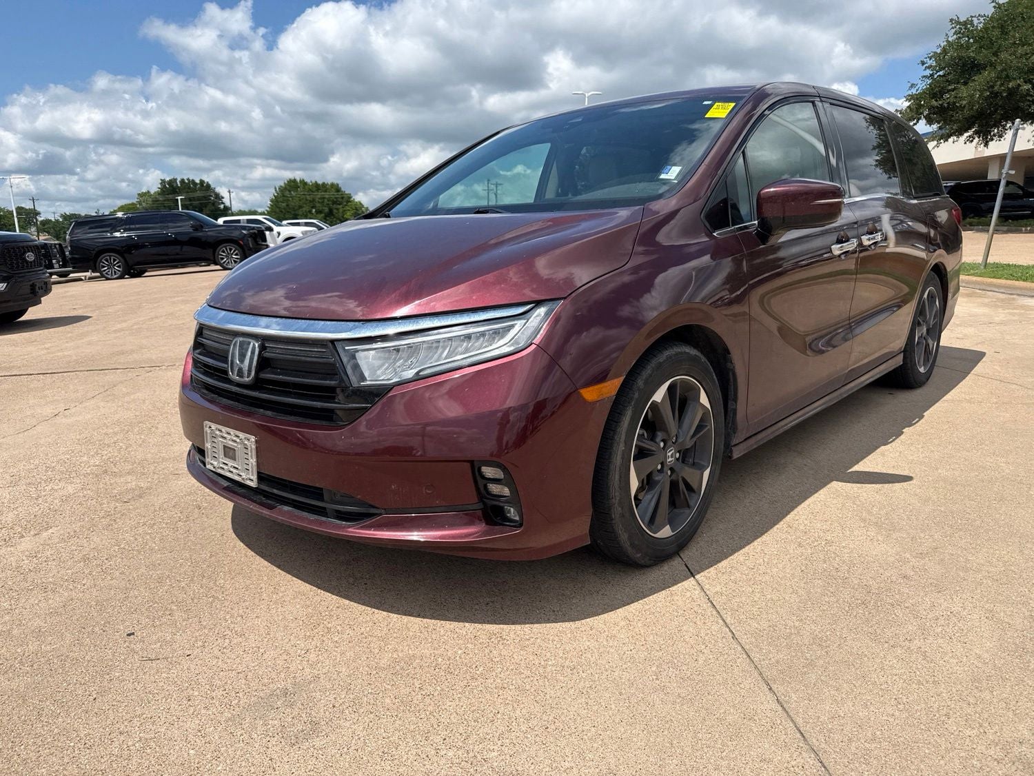2021 Honda Odyssey Elite
