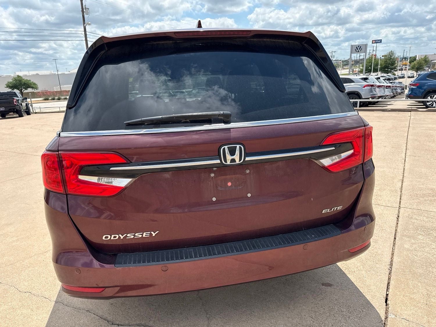2021 Honda Odyssey Elite
