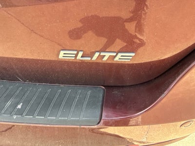 2021 Honda Odyssey Elite