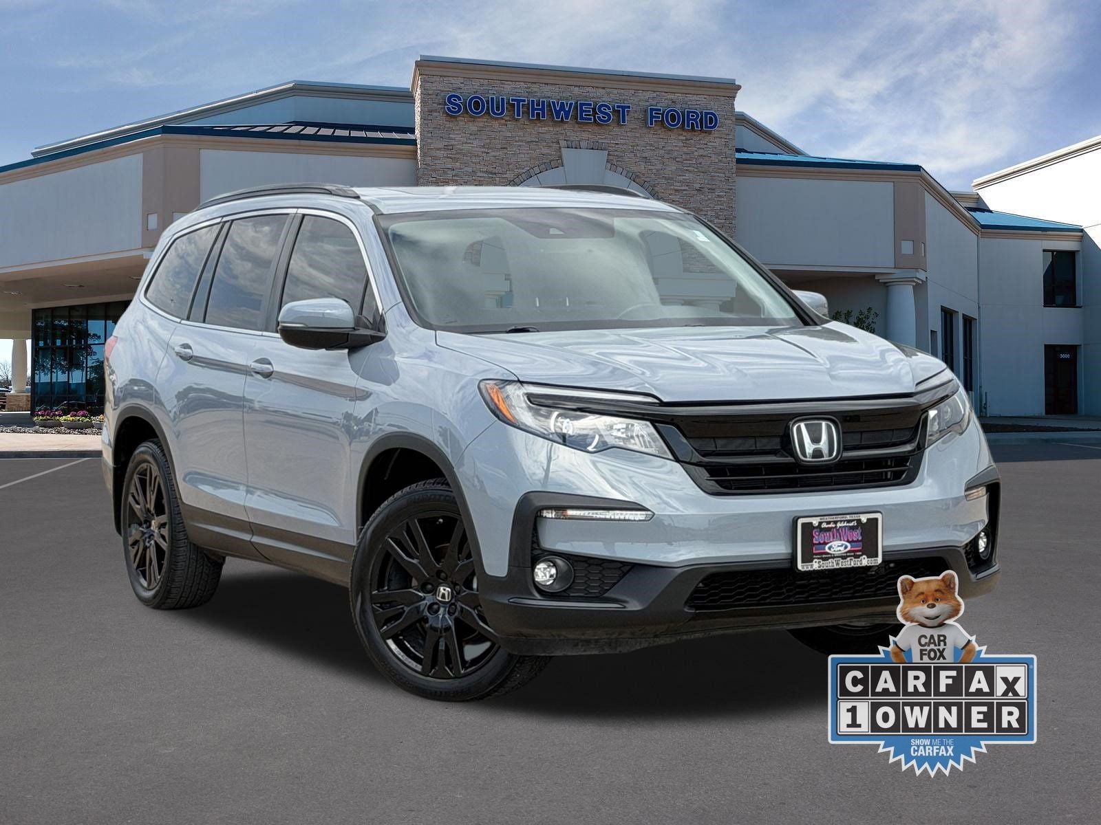 2022 Honda Pilot Special Edition