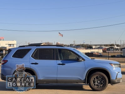 2025 Honda Pilot TrailSport