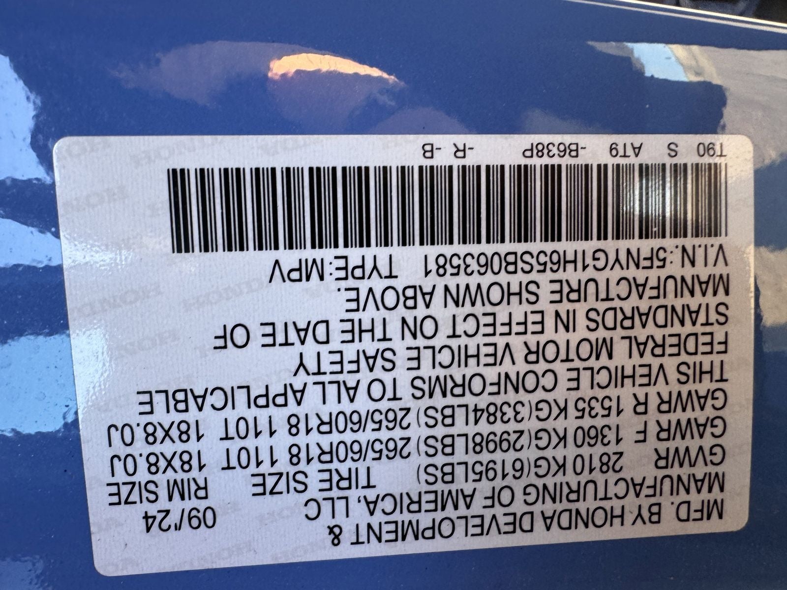 2025 Honda Pilot TrailSport