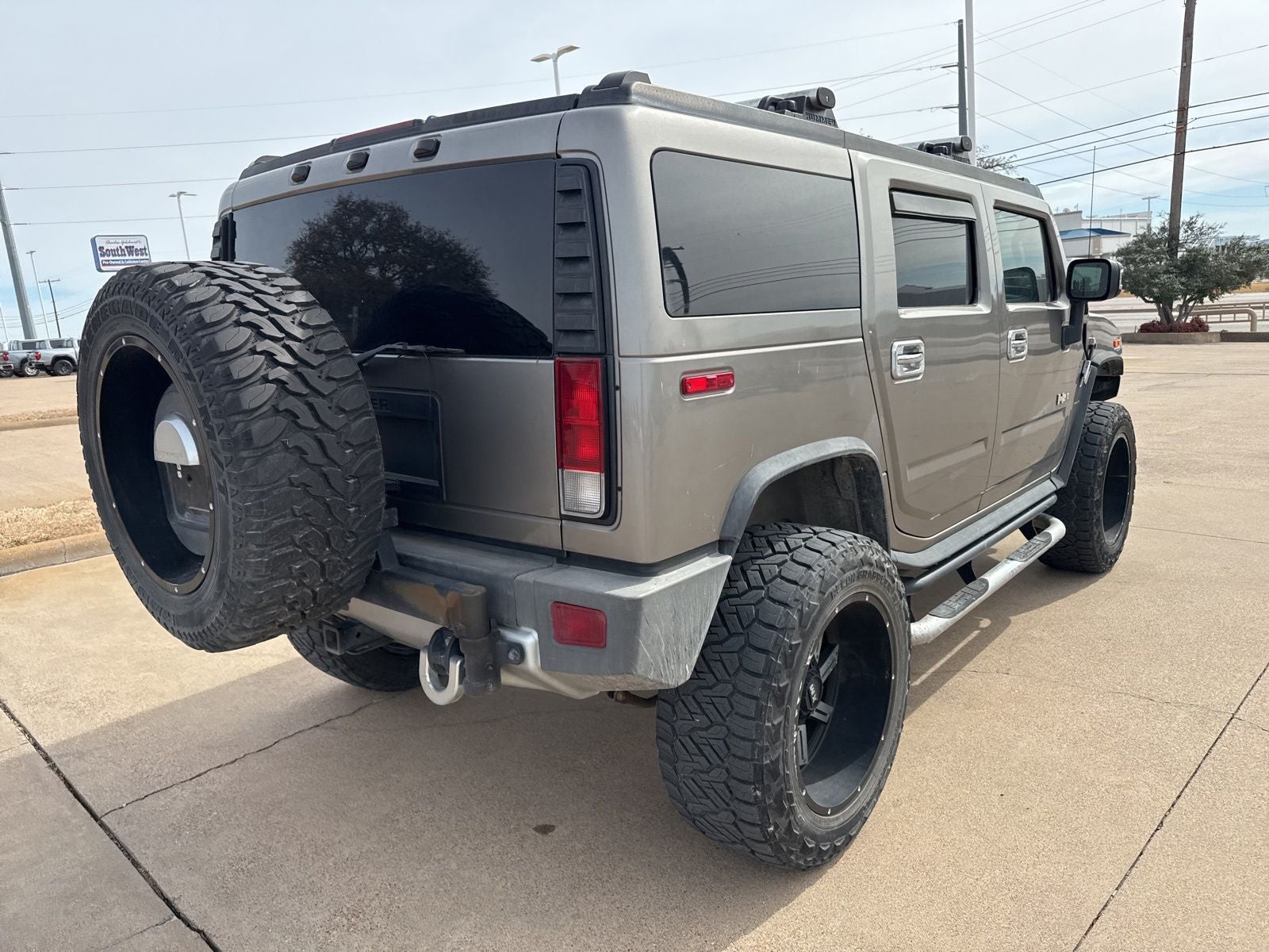 2008 Hummer H2 Base