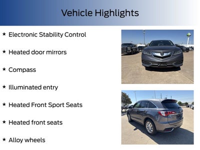 2017 Acura RDX Technology & AcuraWatch Plus Packages