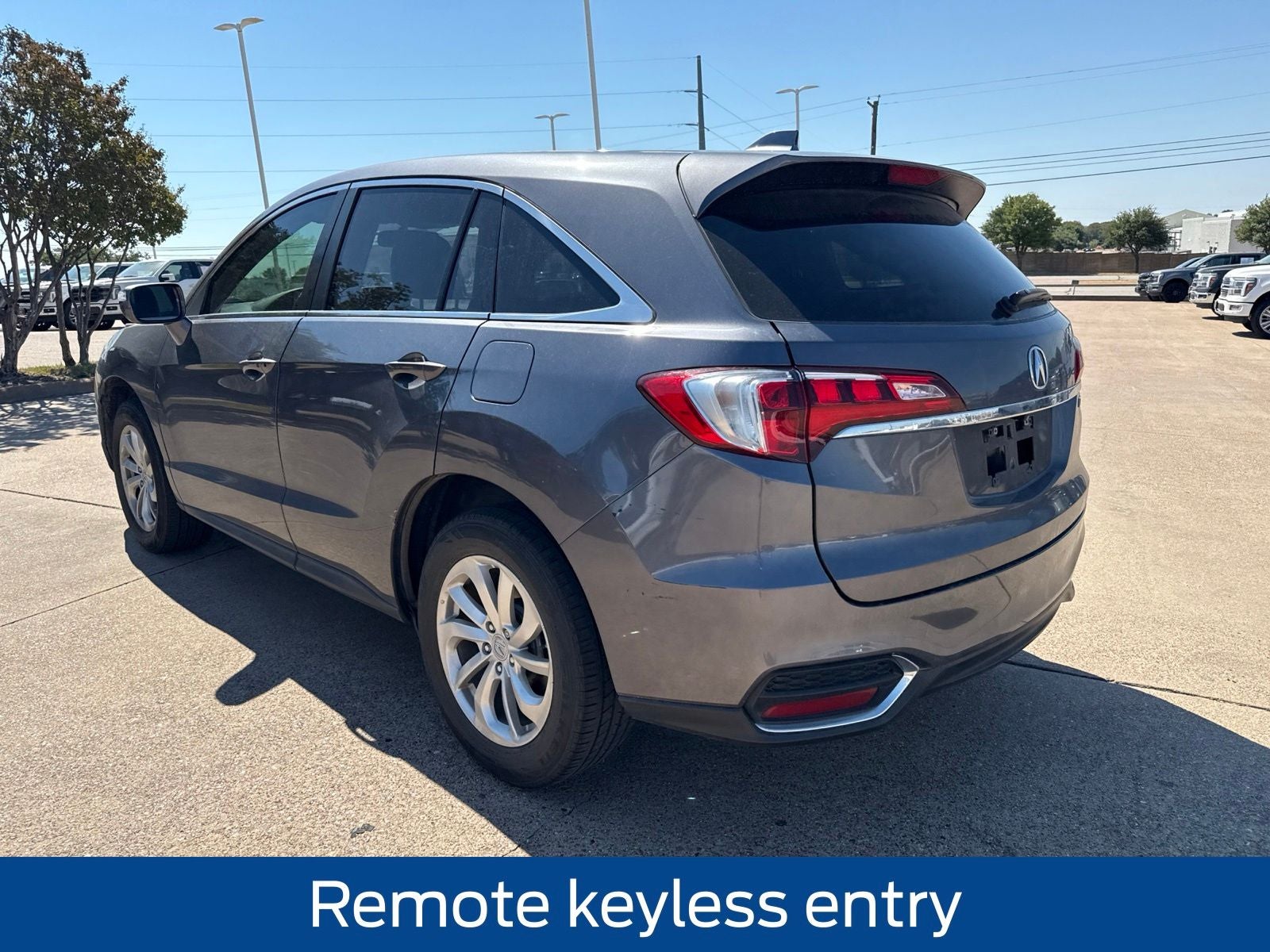 2017 Acura RDX Technology & AcuraWatch Plus Packages