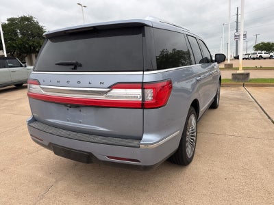 2020 Lincoln Navigator Black Label