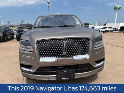 2019 Lincoln Navigator L Reserve
