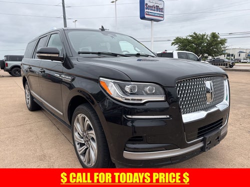 2022 Lincoln Navigator L Reserve