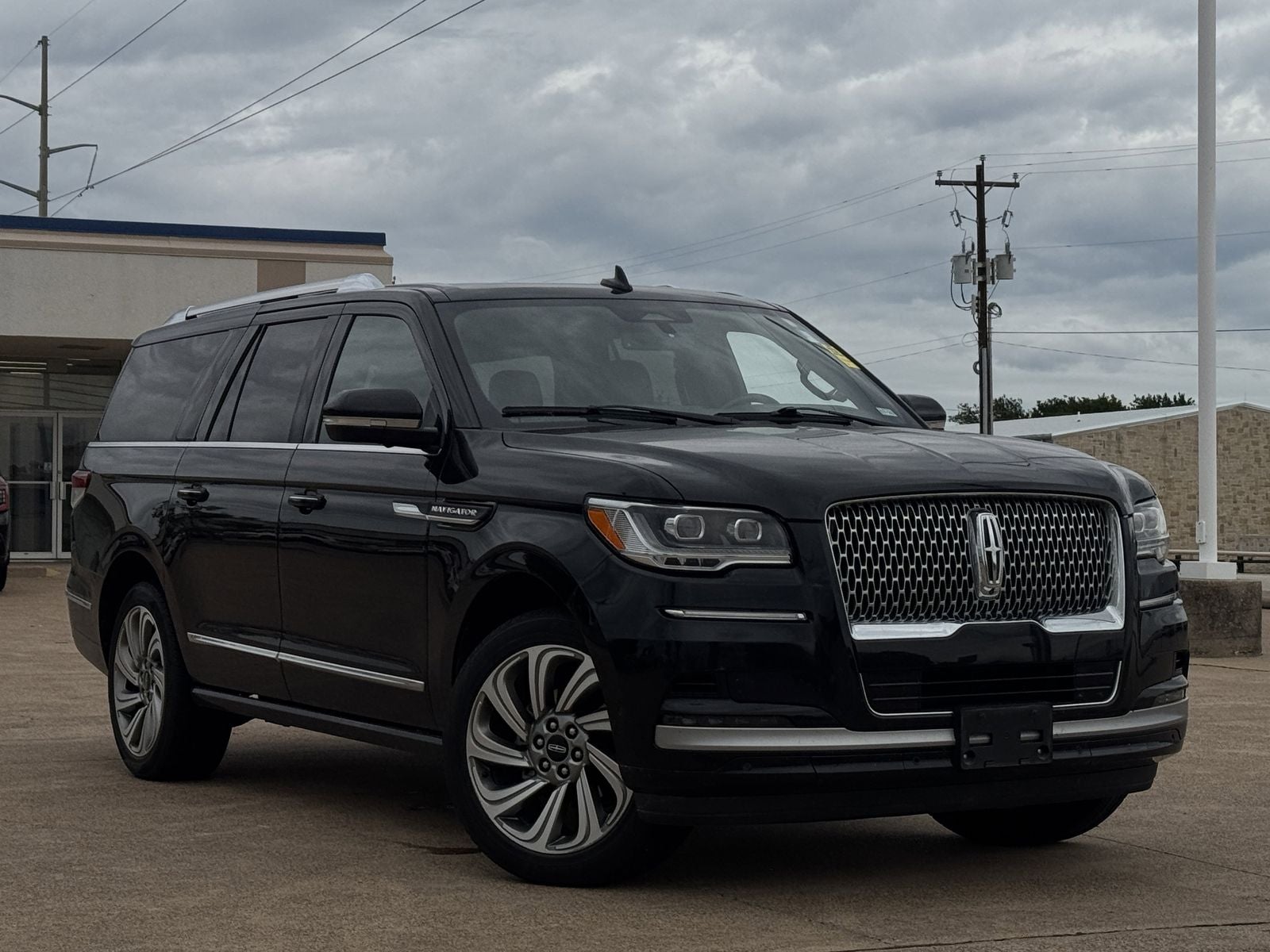 2022 Lincoln Navigator L Reserve