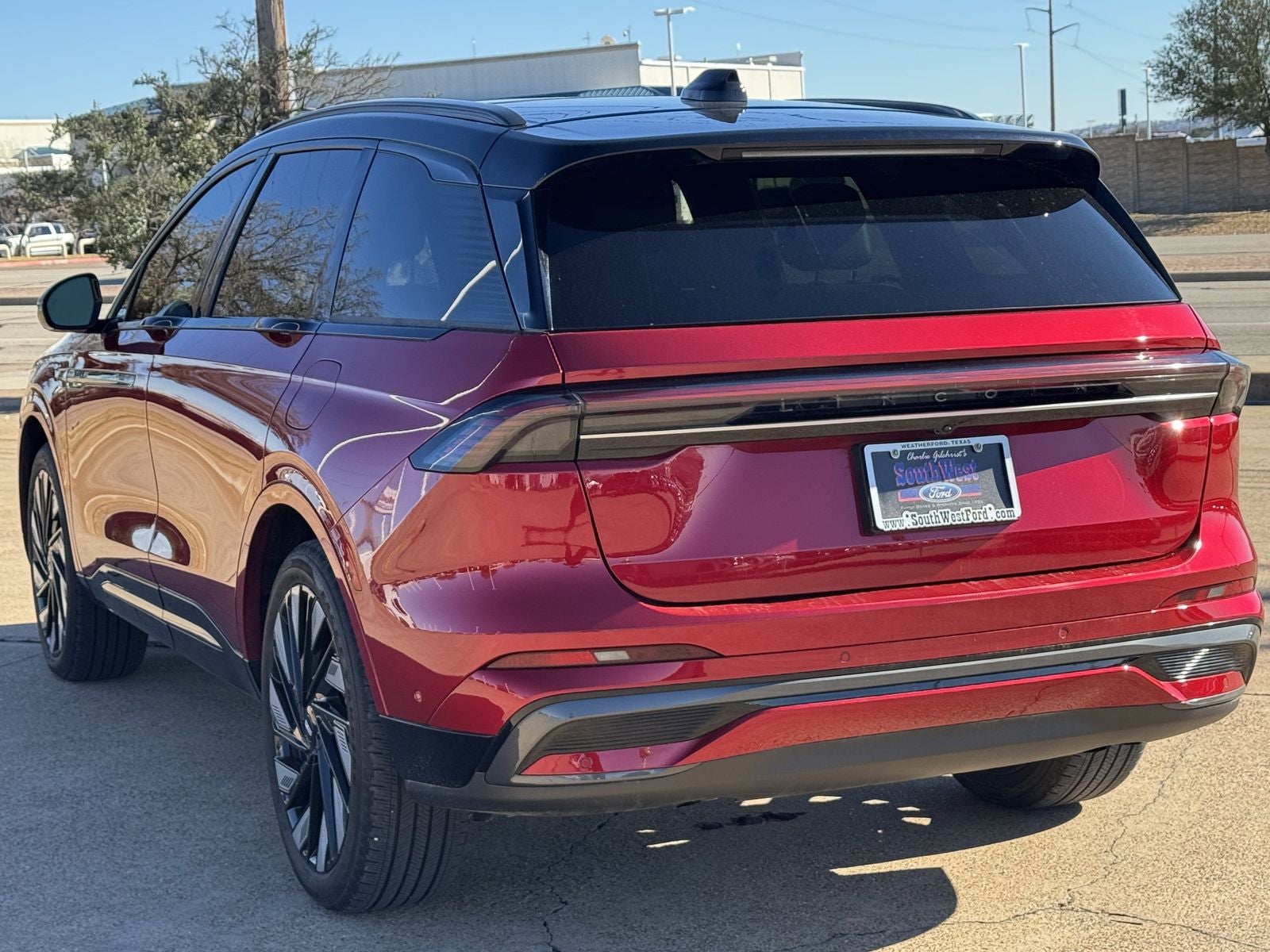 2024 Lincoln Nautilus Reserve