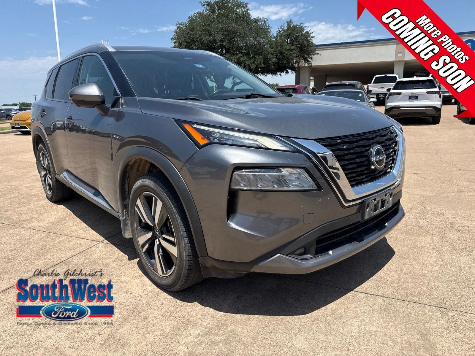 2022 Nissan Rogue SL