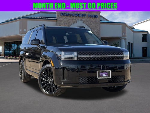 2025 Hyundai Santa Fe Calligraphy