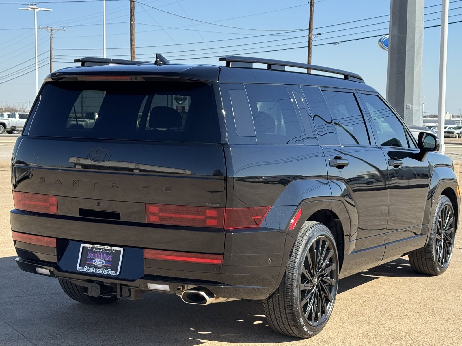 2025 Hyundai Santa Fe Calligraphy