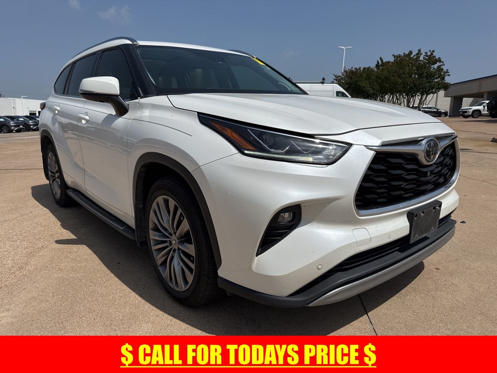 2021 Toyota Highlander Platinum