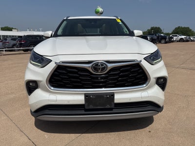 2021 Toyota Highlander Platinum