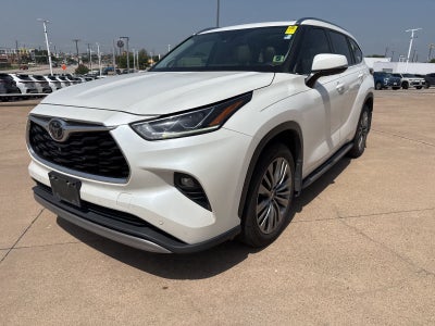 2021 Toyota Highlander Platinum