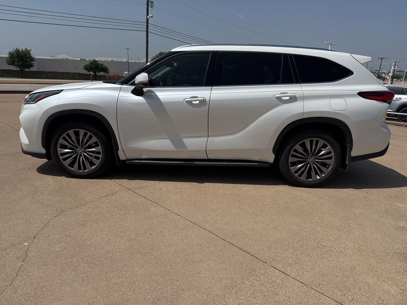 2021 Toyota Highlander Platinum