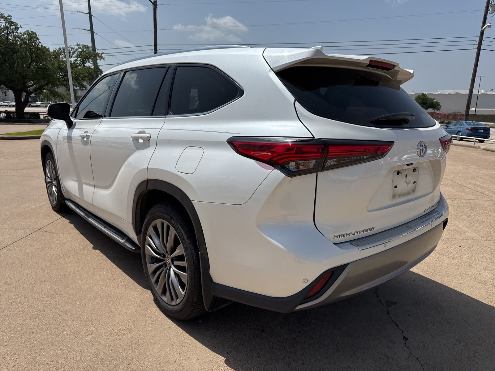 2021 Toyota Highlander Platinum