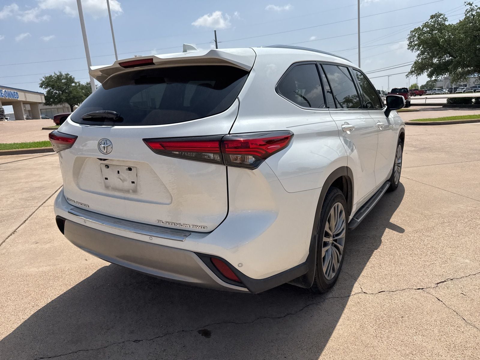 2021 Toyota Highlander Platinum