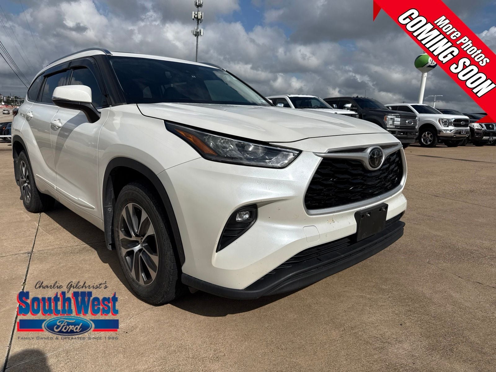 2020 Toyota Highlander XLE