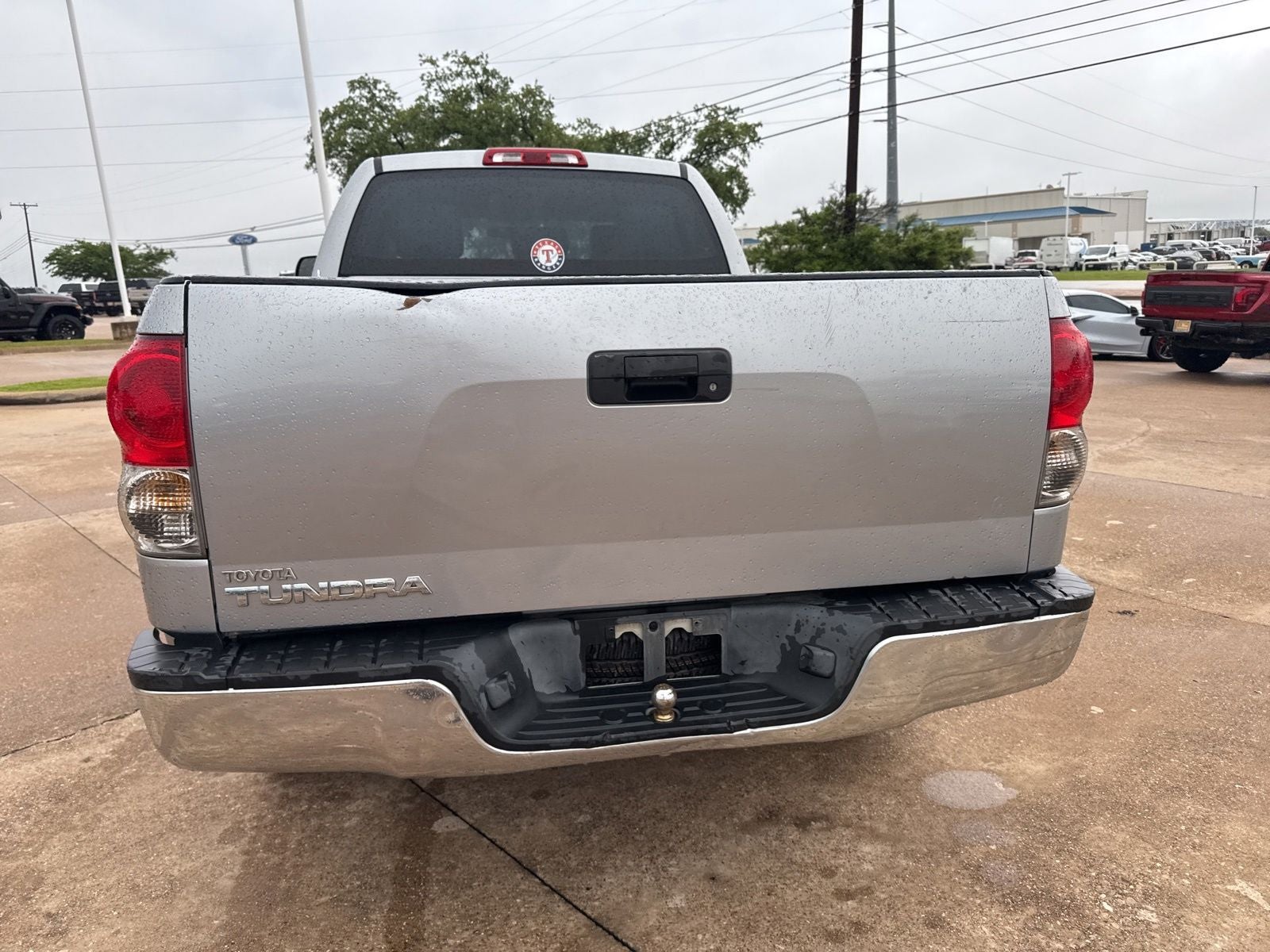 2008 Toyota Tundra Base
