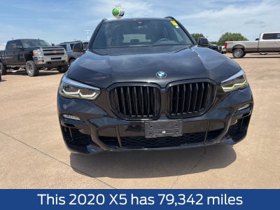 2020 BMW X5 xDrive40i