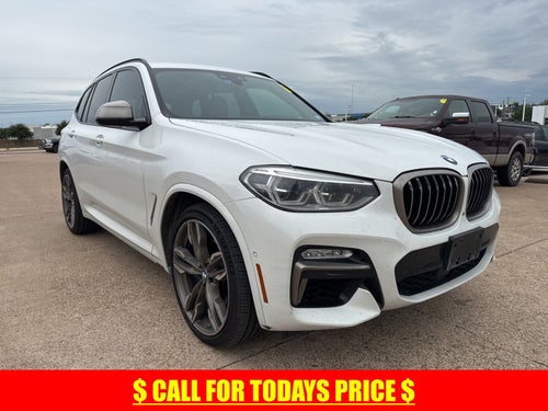 2018 BMW X3 M40i
